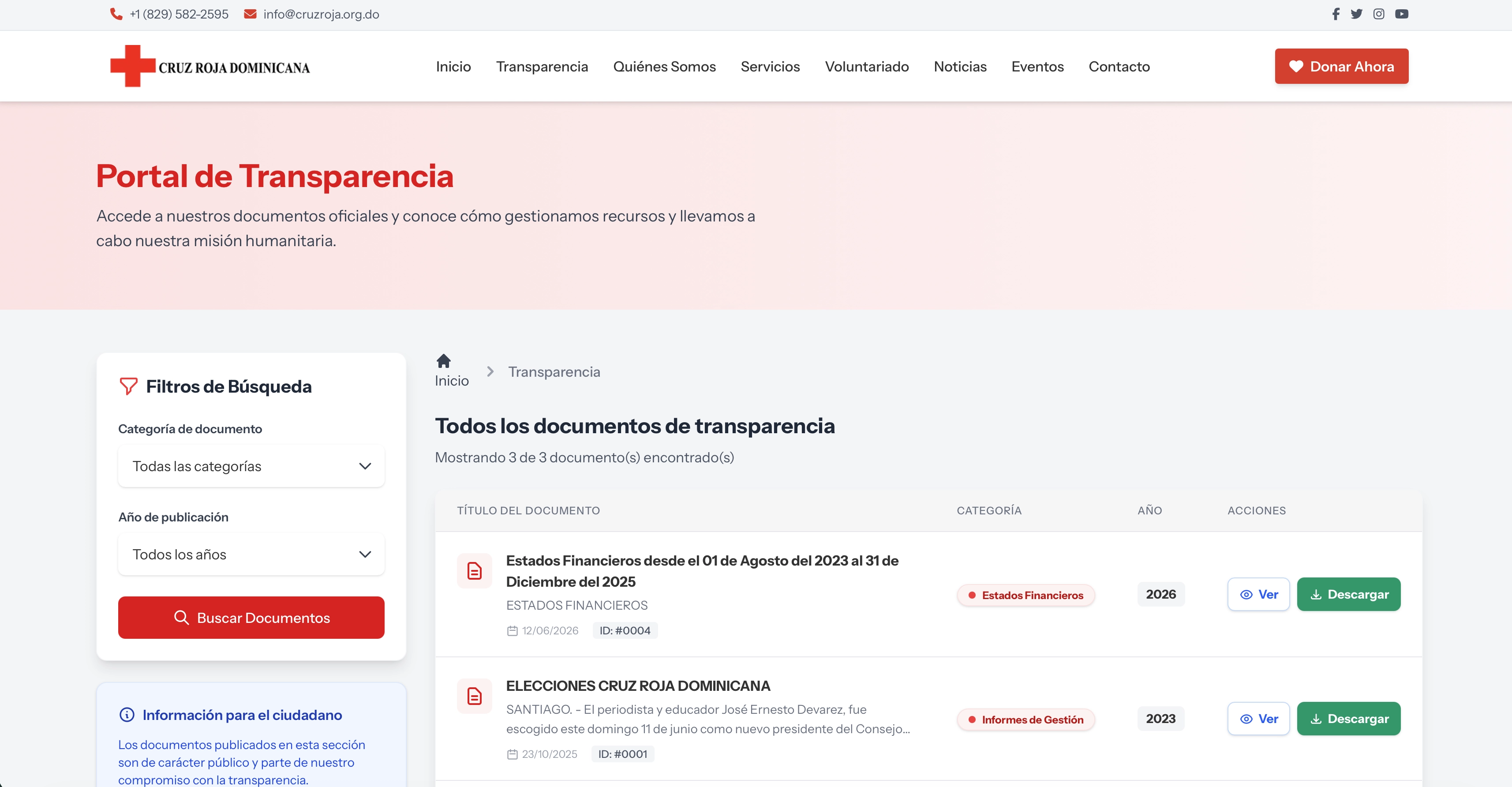 Cruz Roja Dominicana